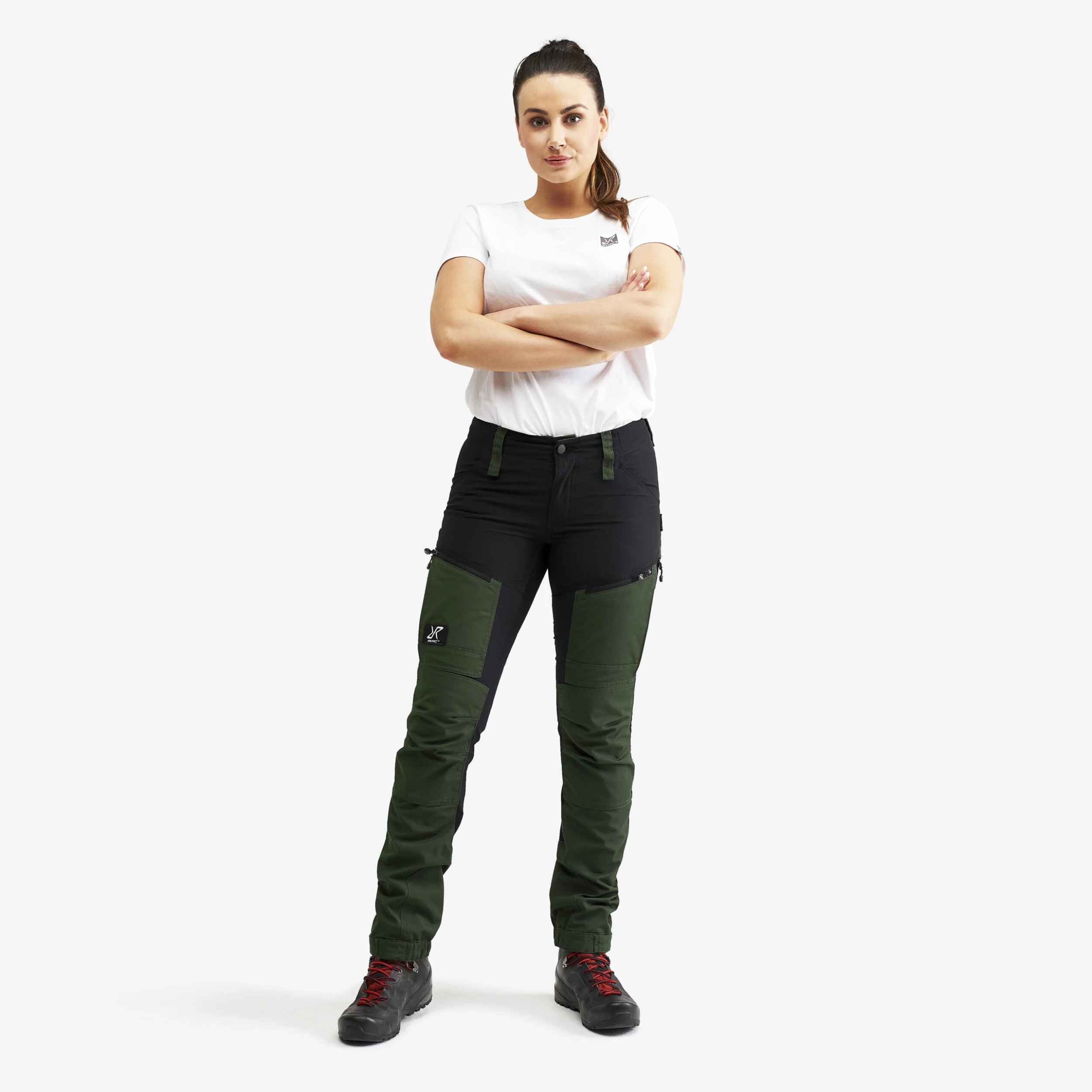 RVRC GP Pro Trousers Women Forest Green 6 RVRC GP Pro Trousers Women Forest Green - Image 4