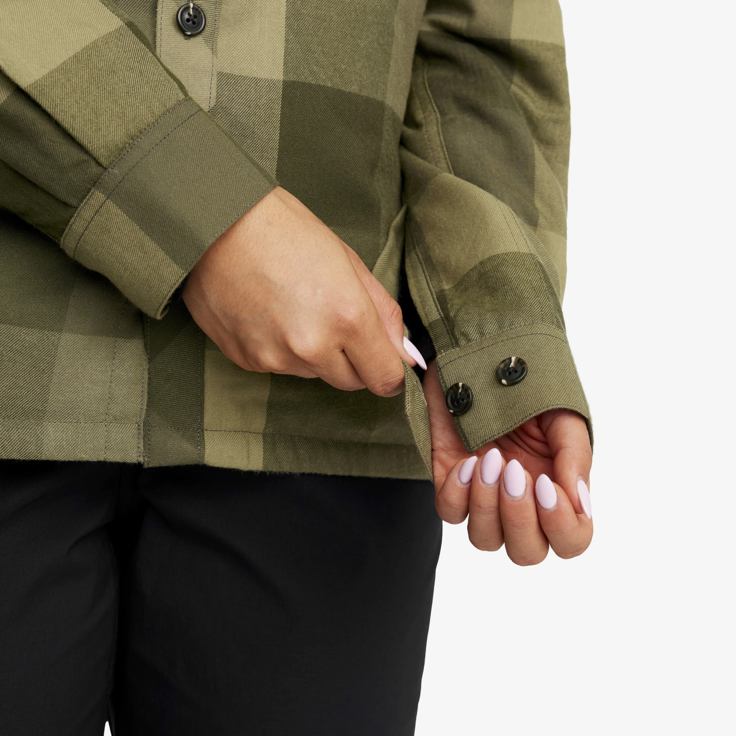 Insulated Shirt Women Forest Night 8 Insulated Shirt Women Forest Night - Image 6