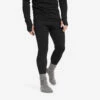 Waffle Baselayer Trousers Men Black