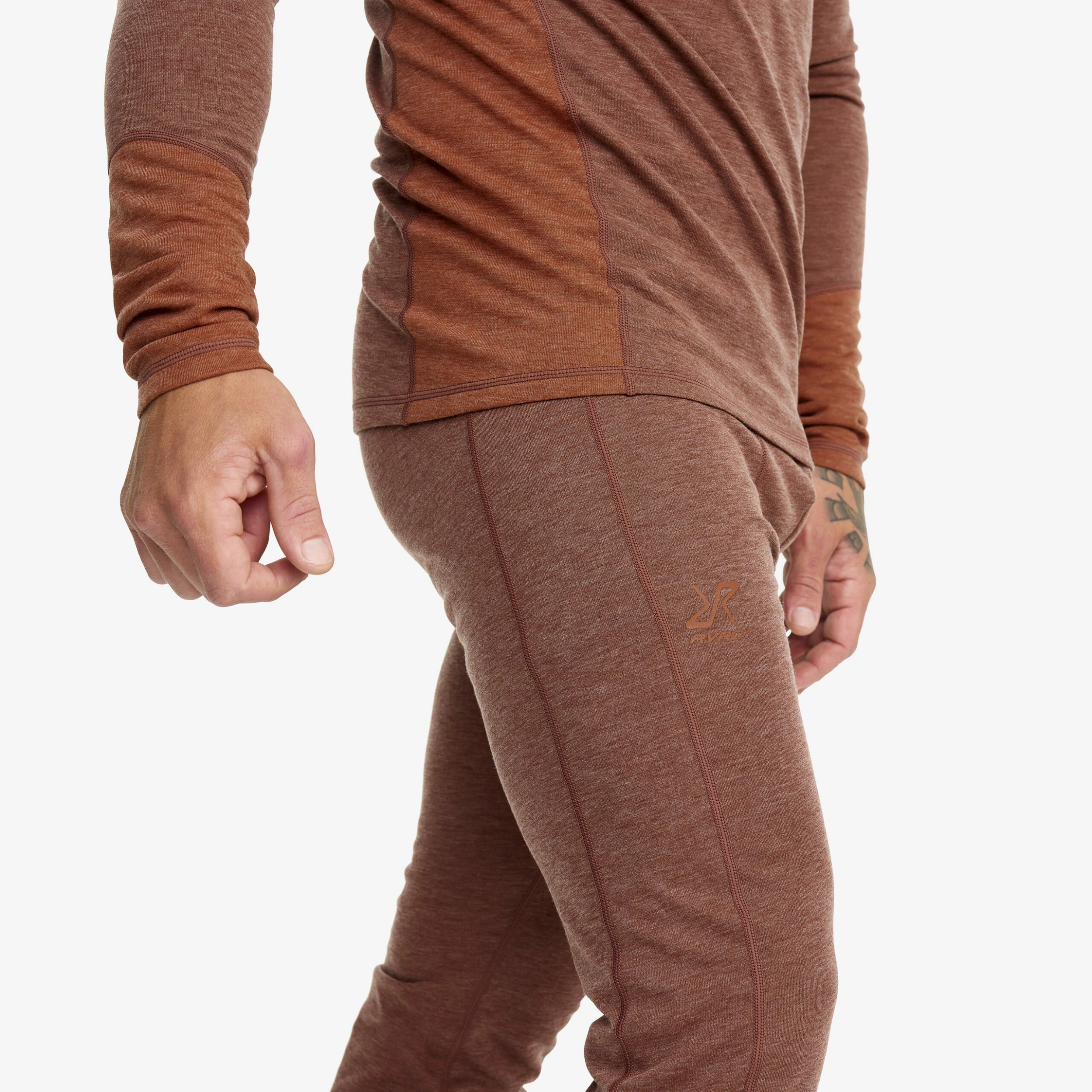 North Merino Pants Men Smoked Paprika 6 North Merino Pants Men Smoked Paprika - Image 4