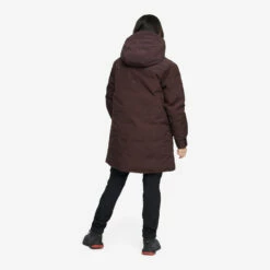 Outdoor Parka Women Dark Vintage Rose -UK Clothing Shop d49fabd5 50a1 4365 a137 2b05d059b491