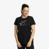 Nerd Tee Women Black/Purple