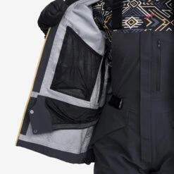 Atlas 3L Ski Jacket Women Anthracite -UK Clothing Shop d6b802e2 15fc 4f95 a78c 2e605178626f