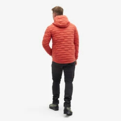 Flex Down Jacket Men Paprika -UK Clothing Shop d6ec9a3e 961c 4736 8714 0c6d3879f663
