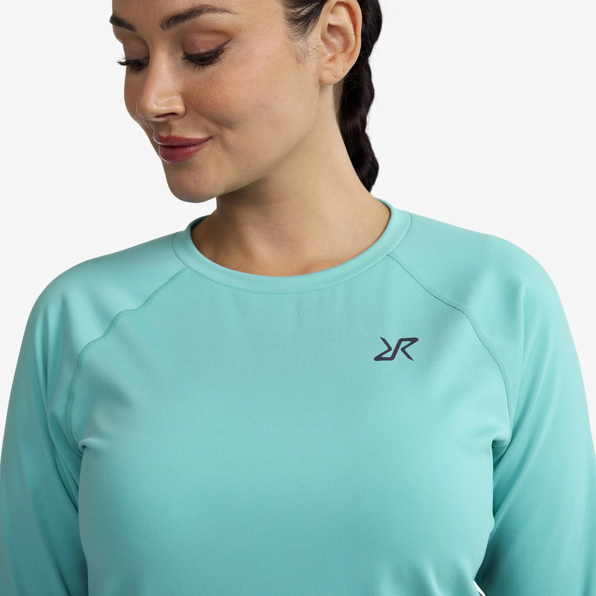 Prep Crew Neck Top Women Porcelain 6 Prep Crew Neck Top Women Porcelain - Image 4