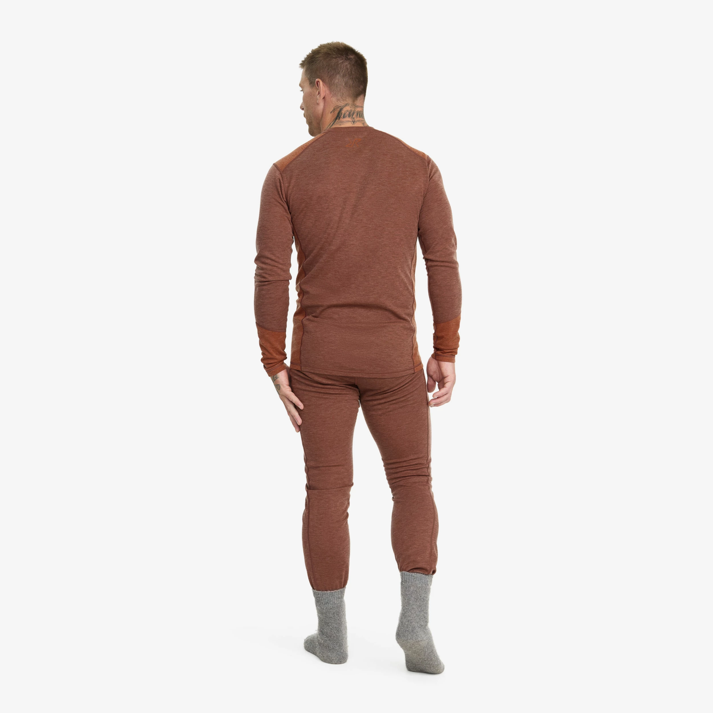 North Merino Pants Men Smoked Paprika 5 North Merino Pants Men Smoked Paprika - Image 3