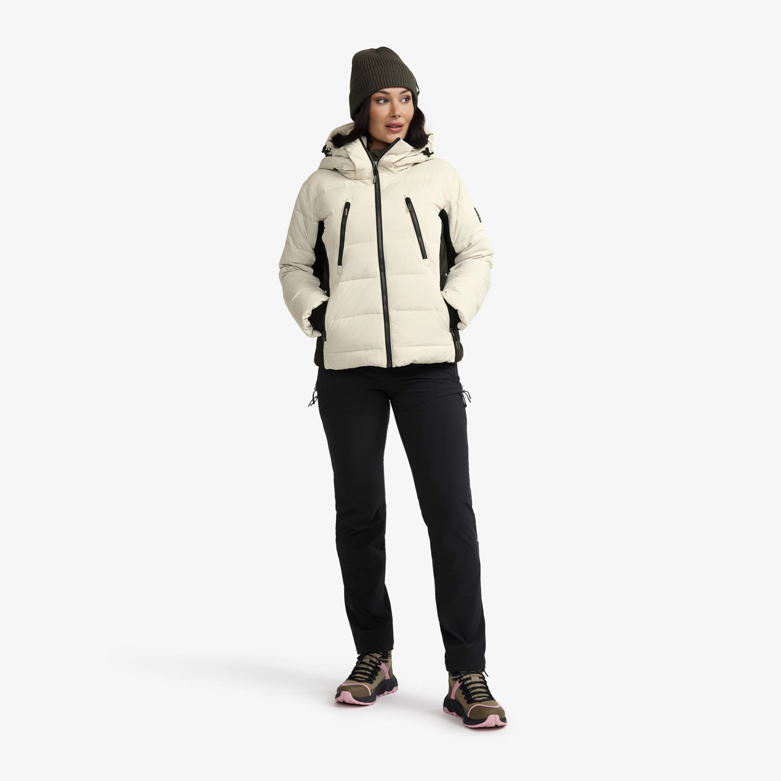 Igloo Jacket Women Oatmeal 4 Igloo Jacket Women Oatmeal - Image 2