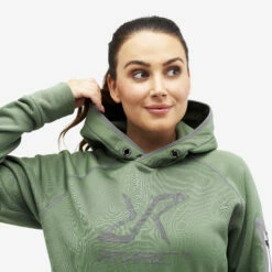 Bivouac Hoodie Women Dusty Green -UK Clothing Shop da00caaf dce3 464a a657 882e283169fe