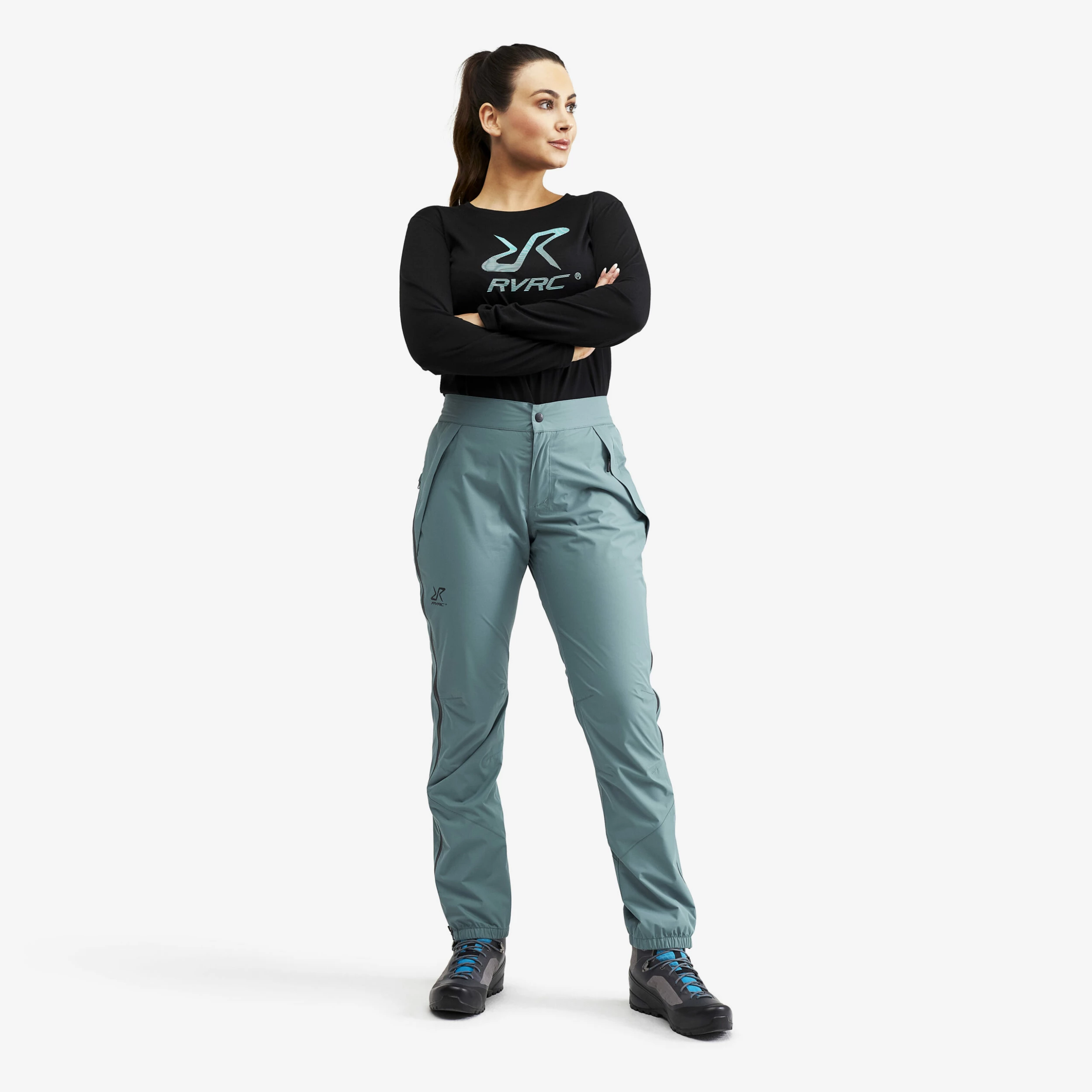Typhoon Trousers Women Goblin Blue 4 Typhoon Trousers Women Goblin Blue - Image 2