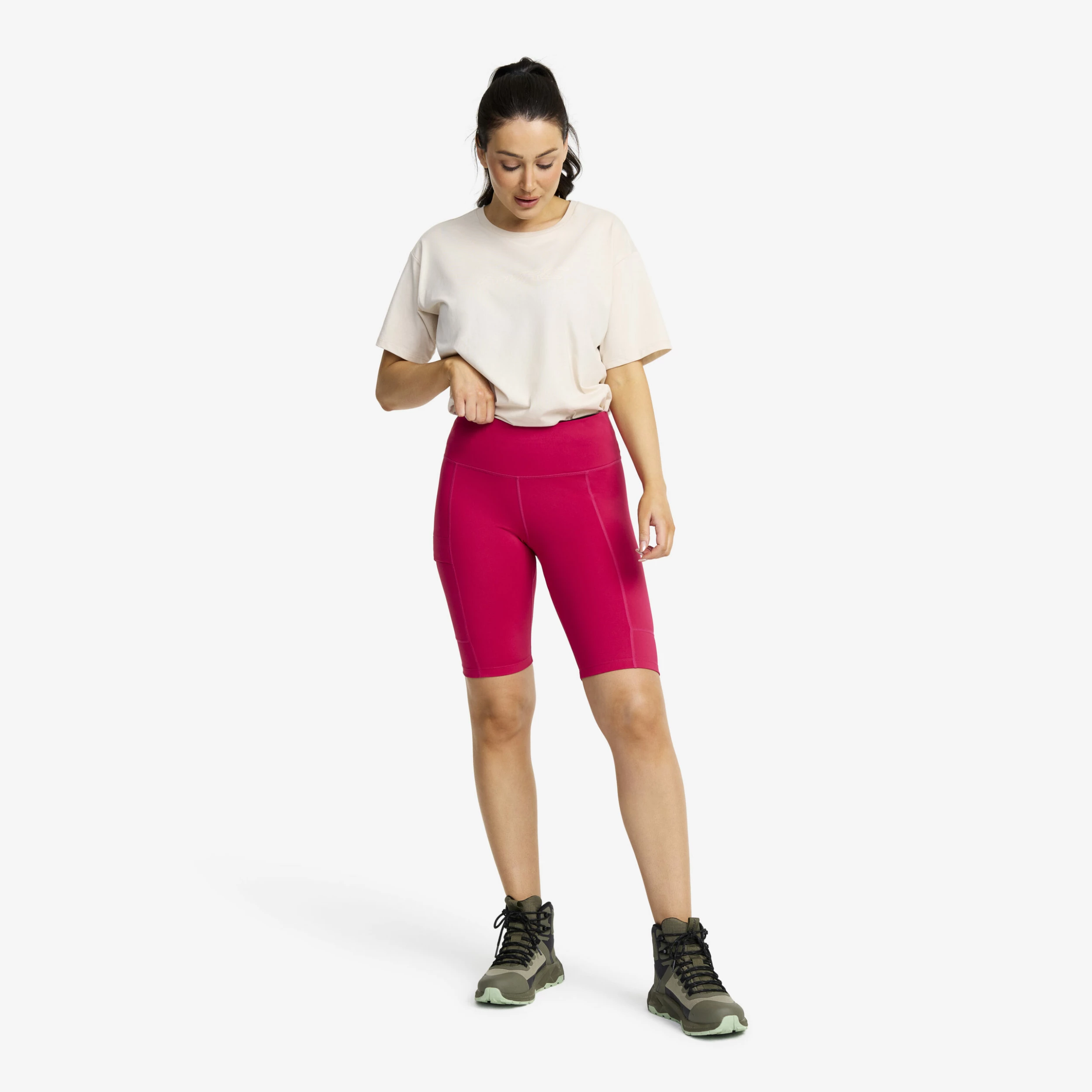 Energy Highwaist Short Leggings Women Granita 4 Energy Highwaist Short Leggings Women Granita - Image 2