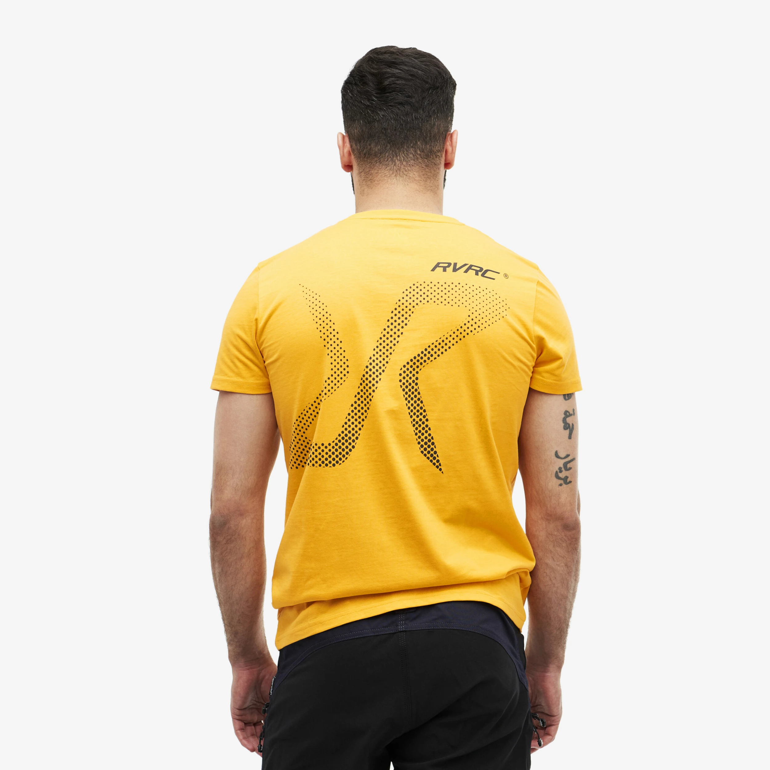 Fat Graphic Tee Men Citrus/Anthracite 8 Fat Graphic Tee Men Citrus/Anthracite - Image 6