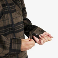 Lumber Jacket Women Mud/Black -UK Clothing Shop dd5adcf4 2125 45a8 9f87 6c0224f42c2b