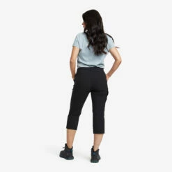 Loyal 3/4 Stretch Trousers Women Black -UK Clothing Shop e0afa258 a046 40e2 9b62 d8b79ec990dd