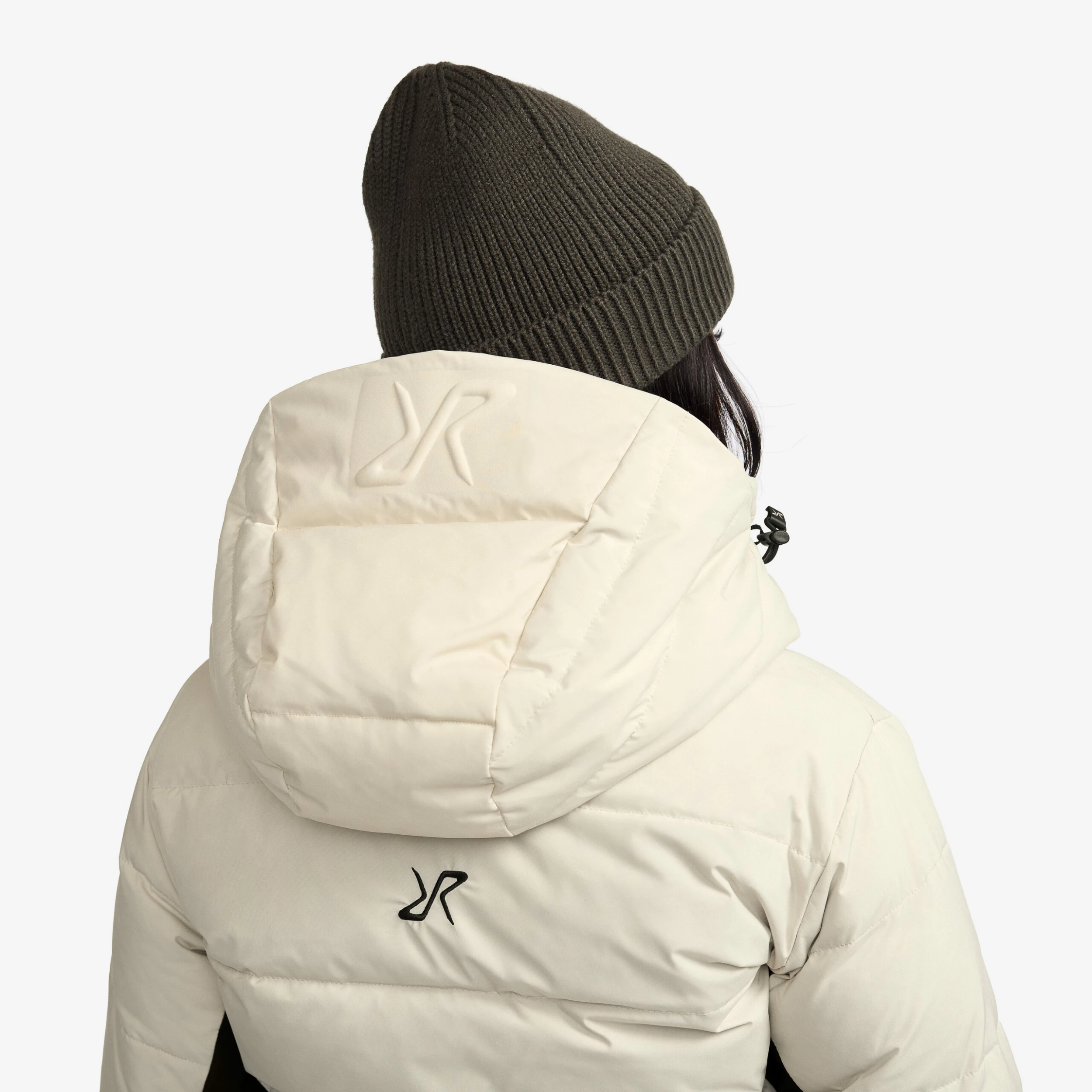 Igloo Jacket Women Oatmeal 7 Igloo Jacket Women Oatmeal - Image 5