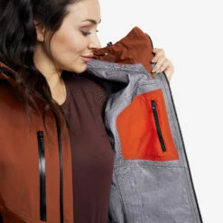 Cyclone Rescue Jacket 2.0 Women Rusty Orange -UK Clothing Shop e12e6154 e432 4c9a 859c 2c136f2836b4