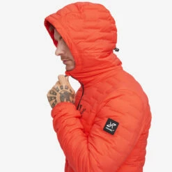 Flex Down Jacket Men Mandarin Red -UK Clothing Shop e1d45e48 7602 4f43 8a24 563c8381c790
