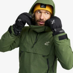 Halo 2L Insulated Ski Anorak Men Black Forest -UK Clothing Shop e27c2c63 ee65 4b37 b77e f9aa6dd70bd5