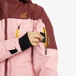 Halo 2L Insulated Ski Jacket Women Blush -UK Clothing Shop e28078ef 9cbf 4a7b 8a38 ea173d4ca147