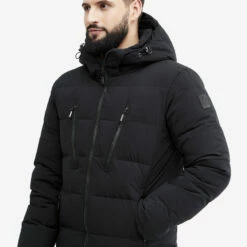 Igloo Jacket Men Black -UK Clothing Shop e3054e15 687d 4845 8296 36309fe54164