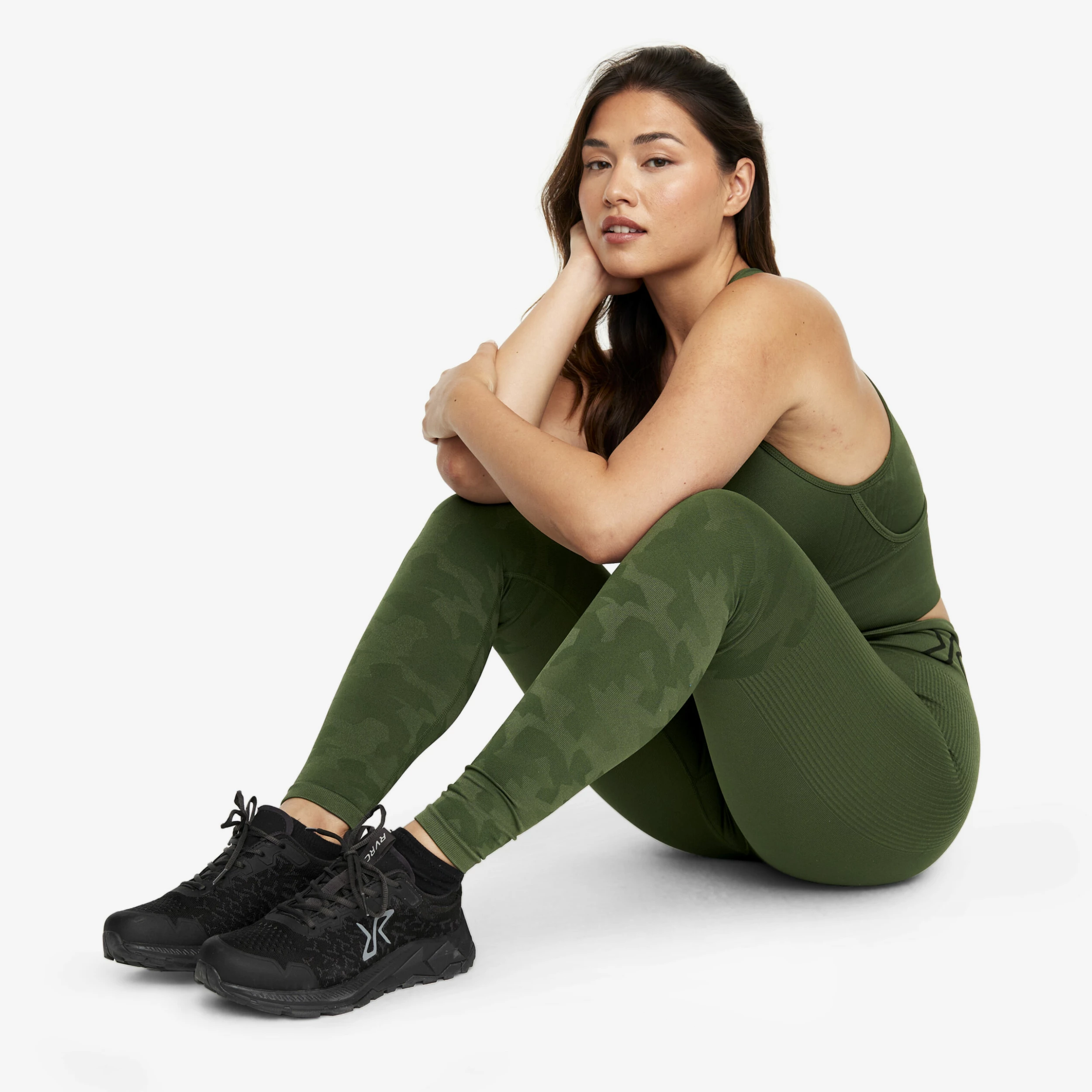 Descent Seamless Leggings Women Green 8 Descent Seamless Leggings Women Green - Image 6