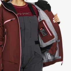 Atlas 3L Ski Jacket Women Earth -UK Clothing Shop e420bd59 8cd1 4615 9b88 b23a3ab5eb3a 1