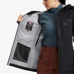 Cyclone Long 3L Jacket Women Black -UK Clothing Shop e428b4b6 0056 4e1c 8b5b c96eccc71d4a