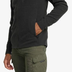 Essential Full-zip Fleece Men Black -UK Clothing Shop e47201ca 834c 4edf 93c2 d5213e9b8cca