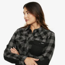 Campfire Shirt Women Black/Anthracite -UK Clothing Shop e4861b0a bfe0 4558 ae5d cd1ae9df7567