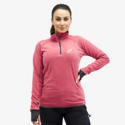 Trekker Fleece Women Holly Berry