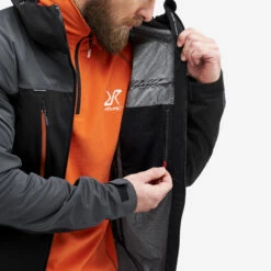 Silence Proshell Jacket Men Black/Rusty -UK Clothing Shop e69f2196 f28f 4098 b809 2487bca35dd9