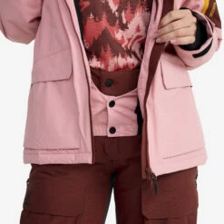 Halo 2L Insulated Ski Jacket Women Blush -UK Clothing Shop e772950c a3b8 4740 9e14 8862ec973b26