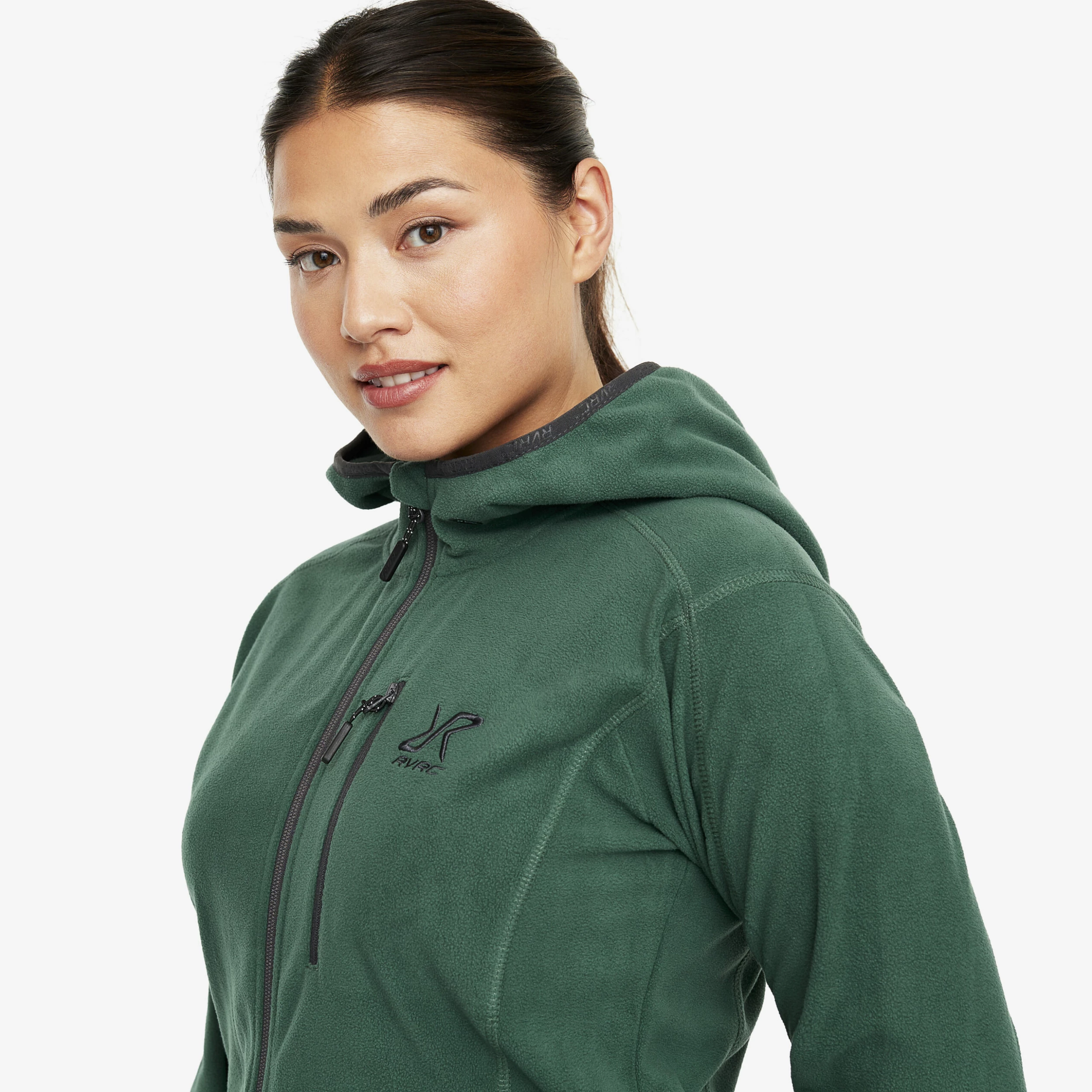 Trekker Hoodie Women Sage Green 6 Trekker Hoodie Women Sage Green - Image 4