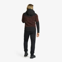 Wander Pro Wool Hoodie Men Smoked Paprika -UK Clothing Shop e904f5ac 077f 42d2 aa2a ff1efa722a4c