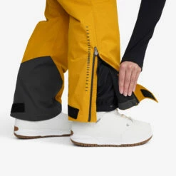 Halo 2L Insulated Ski Trousers Women Golden Yellow -UK Clothing Shop ebc0a985 2b2f 4627 9fe2 a6d4e297d706