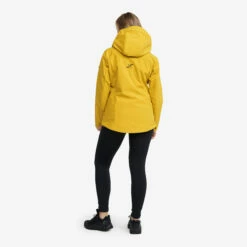 Reckon Softshell Jacket Women Lemon Curry -UK Clothing Shop ec9dadbc b78e 43fb ac0e 0790a3fc1522