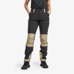 Nordwand Highwaist Stretch Trousers Women Khaki