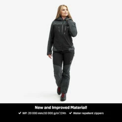 Silence Proshell Jacket Women Black -UK Clothing Shop ece8c398 38a8 4811 a201 0c16ef4d3f5b