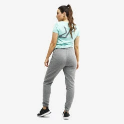 Chill Highwaist Trousers Women Grey Melange -UK Clothing Shop ed5e03f1 0755 4674 a96a a23bdaa499dd