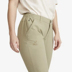 Momentum Stretch Trousers Women Khaki -UK Clothing Shop ed886412 03b2 421d a95b e61783a746c6