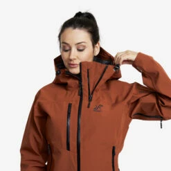 Cyclone Rescue Jacket 2.0 Women Rusty Orange -UK Clothing Shop ed994660 6f9e 4874 acb4 dea649be3388