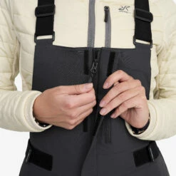 Atlas 3L Ski Bib Trousers Women Anthracite -UK Clothing Shop edd51a64 493a 4611 8243 34db97a1ecea