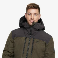 Outdoor Parka Men Mud -UK Clothing Shop ede3bf3f 296c 41f0 8860 0971b67e174d