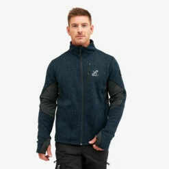 Fusion Fleece Men Peacemaker Blue