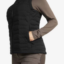 Flex Stretch Down Vest Women Black -UK Clothing Shop ef3a17e3 6515 46f8 967f d209a160f57e