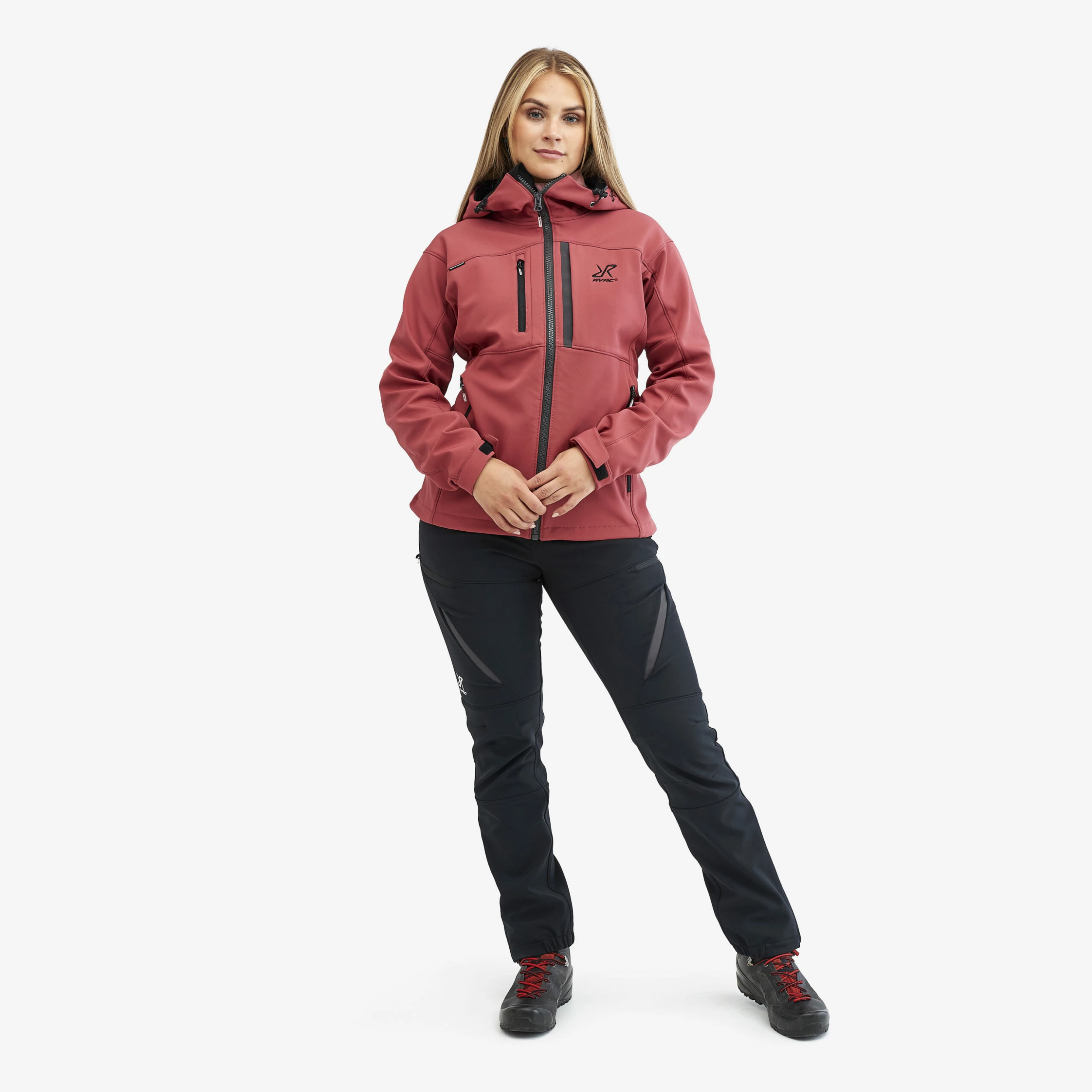 Hiball Jacket Women Earth Red 4 Hiball Jacket Women Earth Red - Image 2