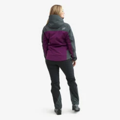 Silence Proshell Jacket Women Purple Rain -UK Clothing Shop f10c7009 7524 4b64 b472 9b647bb3a9d9