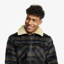 Lumber Jacket Men Mud/Black 12 Lumber Jacket Men Mud/Black -UK Clothing Shop f1763ff3 323d 4586 a994 3960ea54b009