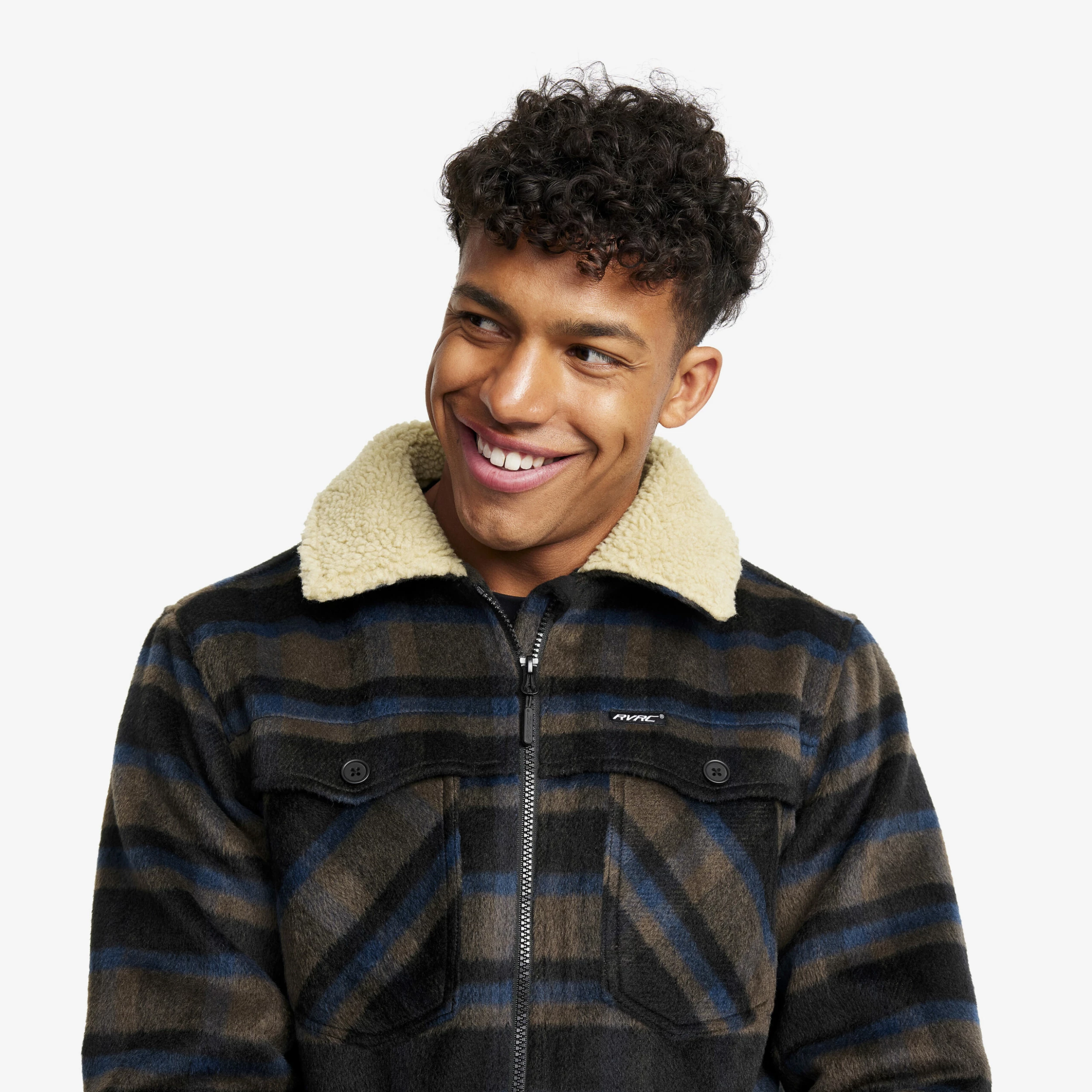 Lumber Jacket Men Mud/Black 6 Lumber Jacket Men Mud/Black - Image 4