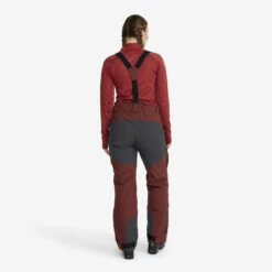 Halo 2L Insulated Ski Trousers Women Earth -UK Clothing Shop f20ff7e9 255f 4c53 a266 746d155bb291