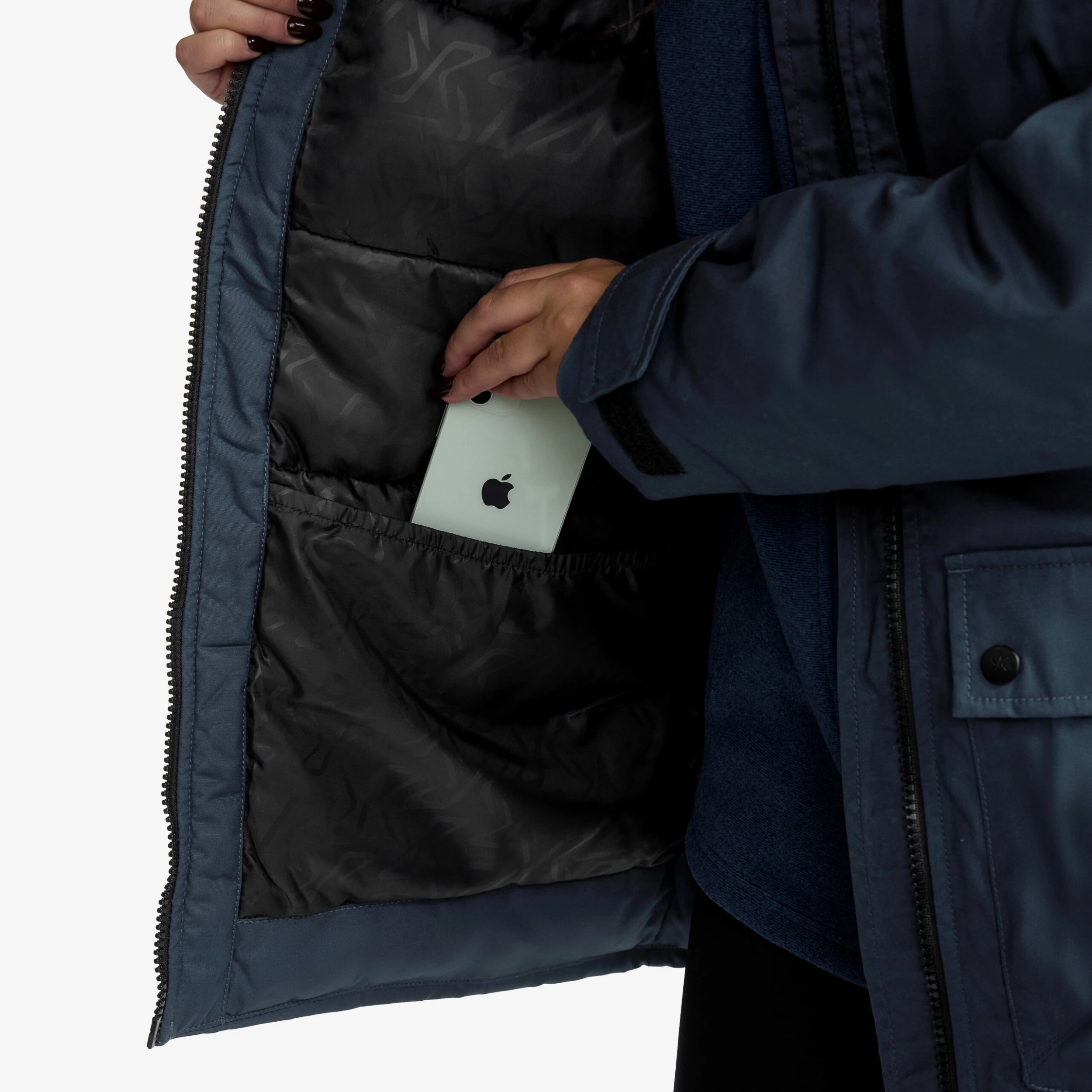 Outdoor Parka Women Moonlit Ocean 12 Outdoor Parka Women Moonlit Ocean - Image 10